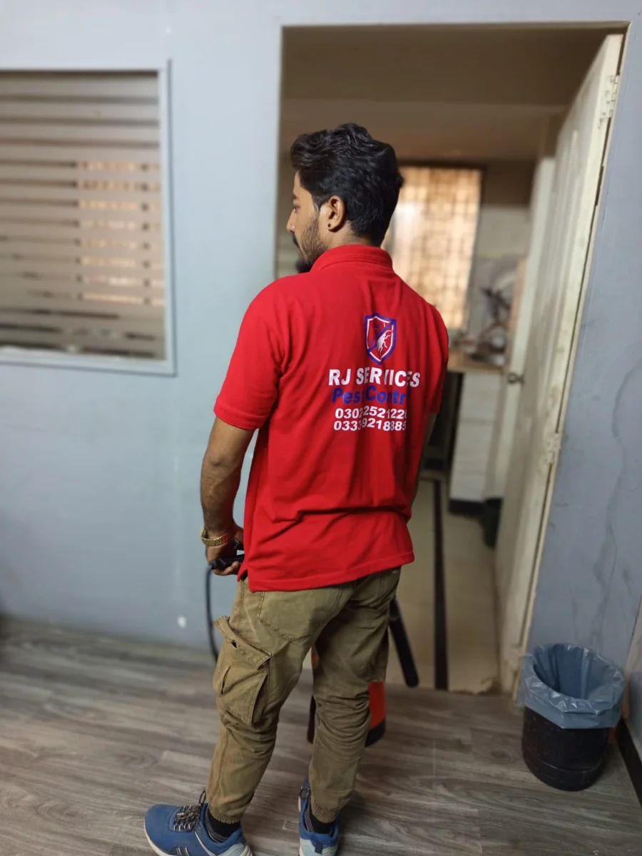 Room-by-room attention — Rana Jees Fumigation Services service team